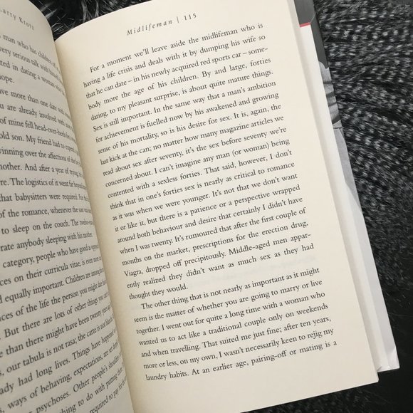 'Midlifeman' Hardcover By Larry Krotz - Picture 5 of 7